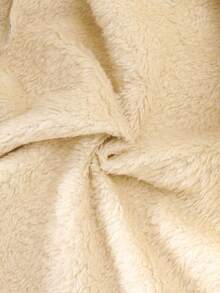 SHEIN Vintaside Kids Chaqueta con capucha con estampado floral vintage para niñas, cierre con cremallera, forro térmico, ropa de abrigo de invierno casual y de moda