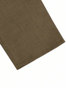 Claim Dot Quần âu nam trơn màu đa năng thường ngày - Màu nâu  Mocha - Xem 8