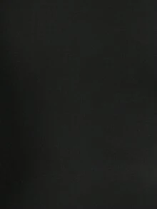 SHEIN EZwear 大码女式纯色圆领休闲紧身衣 - 彩色 - 查看 13