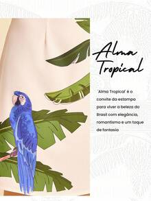 CAJUNI Women's Apricot Base Coconut Tree, Parrot And Tropical Fruit Print, Round Neck Sleeveless Fitted Ruched Print Summer Vacation Beach Mini Dress, Tropical Dress, Graphic Dress, Parrot Dress, Banana Leaf Dress, Summer Dress