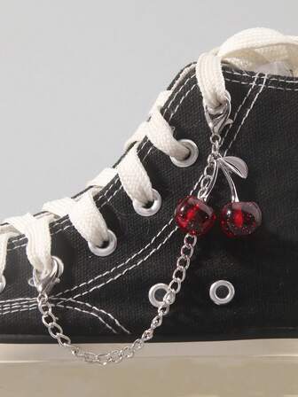 Goth Shoe Decorations