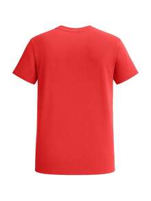Diesel Women's T-Shirts Red - Red - View 5