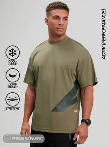 Tricou de vară cu mânecă scurtă, casual și la modă, moale și respirabil, pentru bărbați