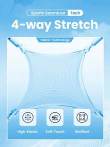 Sovereign Charm Women's Solid Color Long Sleeve Seamless Jumpsuit - White - View 7