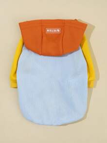 PETSIN Color Block Pet Hoodie - Multicolor - View 18