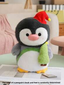 Adorable Kawaii Penguin Plushie - Super Soft Stuffed Animal, Cute Hugging Toy For Christmas & Birthday Gifts, Best Present For Friends, Couples, Family | Aesthetic, Cozy, Squishy, Must-Have Collectible
