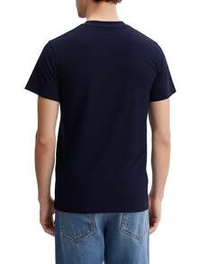 Diesel Men's T-Shirts Navy Blue - Navy Blue - View 2