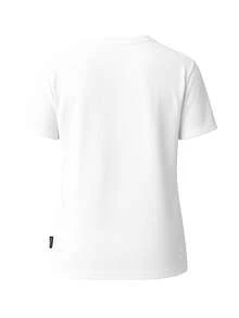 BENCH Men's T-Shirts Comfortable Versatile Lightweight Travel Daily Weekend White BN2A116354-WHITE - Khaki - View 2