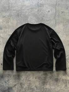 AXEPEAK Men Casual Round Neck Long Sleeve Top And Long Pants 2 Pieces Set, Fall Clothes