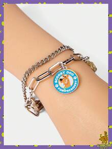 SCOOBY-DOO X SHEIN Women Charm Bracelet
