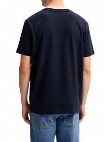 Diesel Men's T-Shirts Navy Blue - Navy Blue - View 2