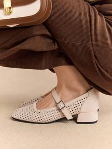 Rosivie Pantofi cu toc pentru femei - Caisă - Vizualizare 5