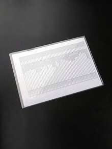 5/10/30PCS  L-Shaped A4 Folders Clear PP Plastic File Bags Waterproof Single Page Document Protector Portfolio Organizer For Office School Supplies Back To College Business Document Storage