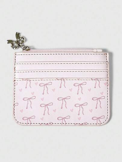 Kawaii Schmetterling Muster Kartenhalter Münzbörse