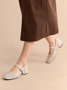 Rosivie Pantofi cu toc pentru femei - Caisă - Vizualizare 6