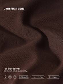 GLOWMODE 2条装 告别尴尬 轻盈透气 弹力无缝 高腰 带海绵垫 三角内裤 日常休闲装