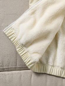 Sparklyn 秋冬款 Tween Girl 拼色连帽羊毛夹克 - 彩色 - 查看 7