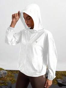 In My Nature Ladies' Zip-Up Casual Hooded Outdoor Jacket