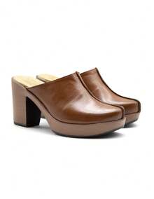 Women Heeled Sandals - Beige - View 4