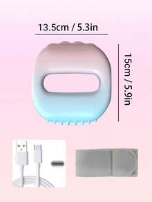 Fascia Ring Professional Grade Rechargeable Vibration Fat Burning Massage Ring Waist Abdomen Fat Rejection Shaping Yoga Ring