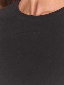 Musera Sport Sport Fitted Long Sleeve Top Winter Active Sport Gym Workout Lounge - Black - View 6