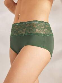 Ocili Women's Comfortable Lace Patchwork Panties