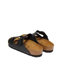 Birkenstock Arizona Birko-Flor Unisex Sandals Black 251791