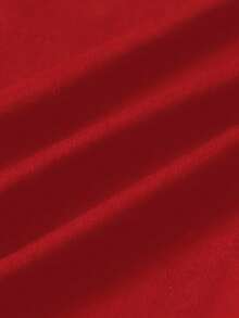 INAWLY Women's Elastic Waist Cross & Letter Applique Casual Pants, Fashion & Versatile - Grey - View 4