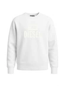 Men's Sweatshirt White - White - View 4