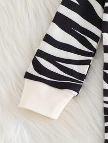 Cozy Pixies 2 pezzi Set pigiama aderente - Maglia a girocollo in morbido tessuto a maglia e pantaloni a vita elastica alla caviglia, per bambine e bambini