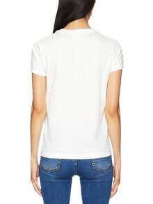 Diesel Women's T-Shirts White - White - View 2