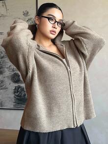 Dazy Plus Plus Size Cardigans