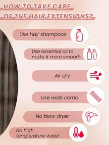 Seamless Clip Ins Seamless Clip In Hair Extensions, 7pcs 1B/6/1B Natural Black To Chestnut Brown Hair Extensions Clip In Human Hair Invisible PU Skin Weft Natural Remy Human Hair Extensions - S1B/6/1B - View 10