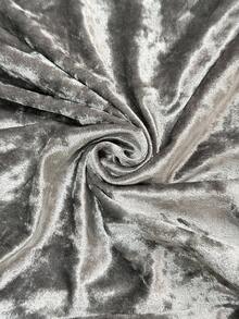 Elaquor Plus Size Elegant Velvet Loose Pants Party