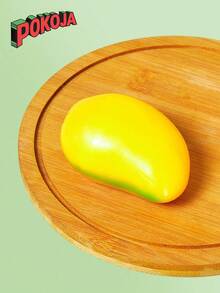 Juguetes estrujables de frutas - Mango y sandía, juguete de liberación de estrés de rebote lento, juguete suave de descompresión para aliviar la presión en el trabajo y la vida, pequeño regalo - Multicolor - Ver 2