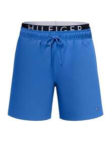 Tommy Hilfiger Men's Swim Shorts Blue - Blue spell - View 4