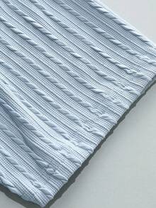 Manfinity Homme Plus Size Men's Casual Solid Color Short Sleeve T-Shirt, Summer