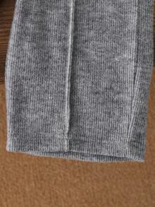 SHEIN 2 件套女婴休闲百搭长袖上衣和裤子套装，适合春秋冬季日常穿着