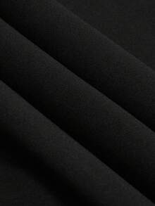 Manfinity LEGND Camiseta casual de cuello redondo de manga corta con estampado de letras y flores para hombres, con contraste de color