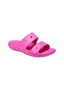 Crocs Classic Unisex Clog Pink 206761 - Hyper pink - View 2