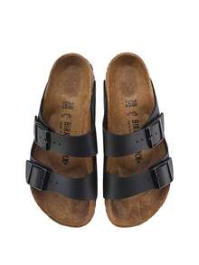 Birkenstock Arizona Birko-Flor Unisex Sandals Black 251791