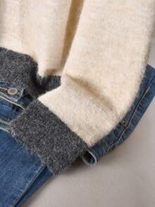 CosyJoli Plus Size Elegant French Floral Sheer Minimalist Sophisticated Casual Versatile Knit Cardigan For Women Autumn Winter Clothes For Women