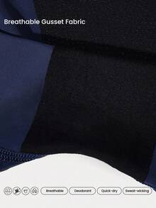 GLOWMODE 1 paquet Shorts gainants taille ultra-haute avec contrôle du ventre et support de la taille, respirants, pour un port quotidien et décontracté