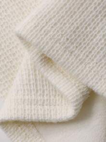 Livesso Quần vải họa tiết thường ngày cho nữ, mùa thu - Xám - Xem 7