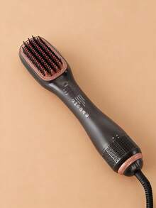 JMMO 3 合 1 吹风机刷和直发刷，专业 980W 强力陶瓷电气石离子热风刷，3 种热度/2 种速度设置，一步式吹风机和造型器，适合所有发质 - 英規插(220-240V) - 查看 5