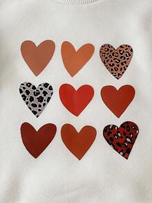 6pcs/Set Baby Girls Thermal Lined Crew Neck Long Sleeve T-Shirt And Elastic Waist Pants Set, Suitable For Commuting, School, Casual, Vacation, Sports, Autumn/Winter, 6M-3T, Children Clothing, Toddler Clothing, Infant Clothing, Toddler T-Shirt, Toddler Pants Baby Autumn Winter Outfits Baby Casual Sets Neutral Baby Clothes Unisex Baby Girl Sweat Set Fall