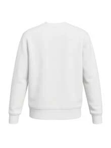Men's Sweatshirt White - White - View 5