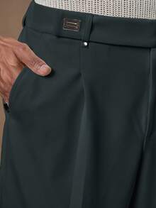 AKNOTIC Men's White Woven Casual Elastic Waist Straight Leg Shorts, Suitable For Summer, Vacation, Daily Wear, Party, Couple Matching, Father's Day Gift