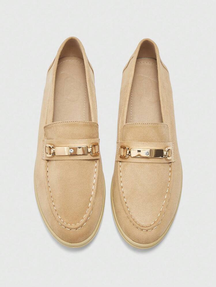 CUCCOO BIZCHIC Women's Casual Slip-On Flat Athletic Sneakers