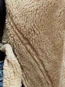 Aveloria Modichic New Fashionable Versatile Women Casual Loose Faux Fur Vest Jacket - Brown - View 7